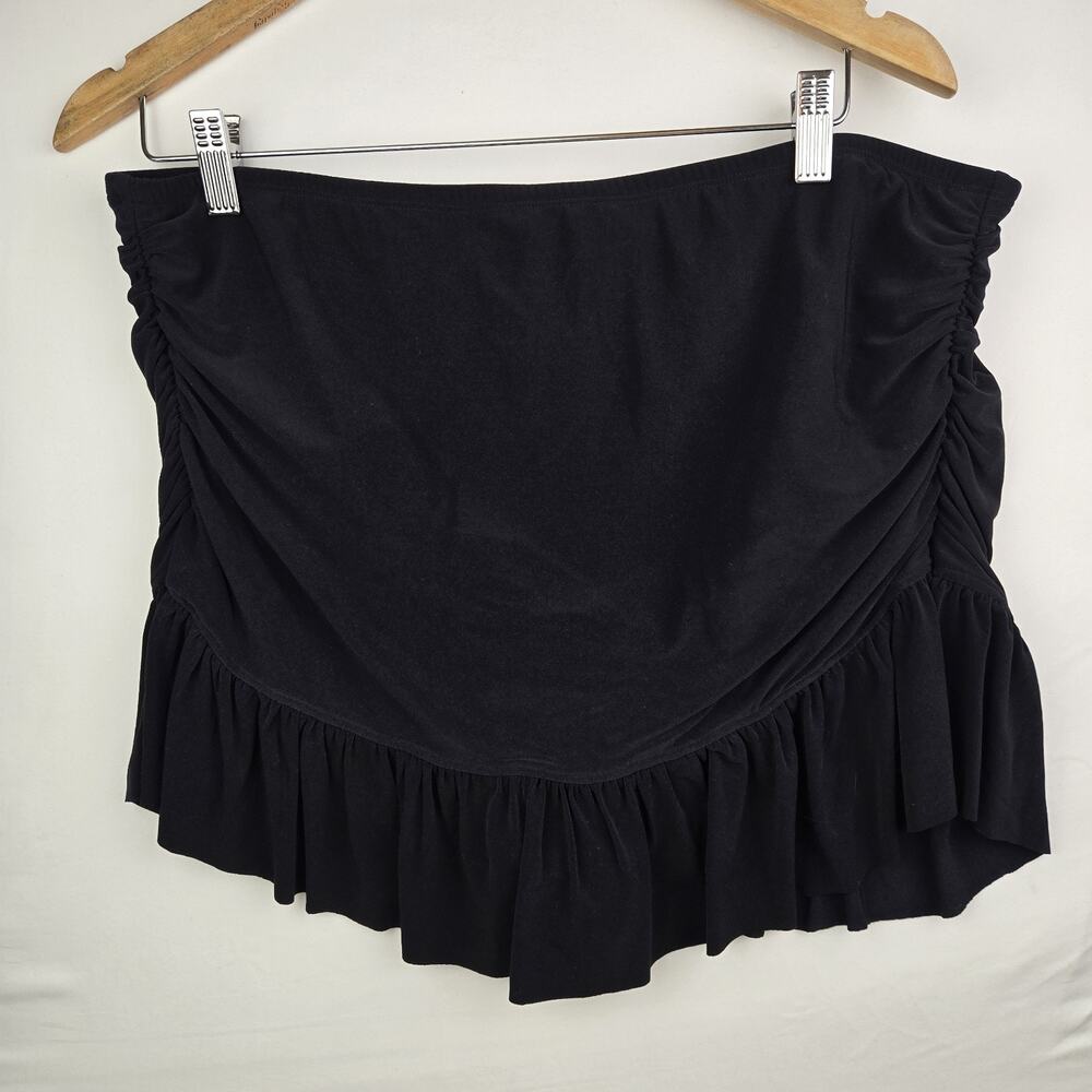 Sonnet Shores Womens Swim Skort Size 18W